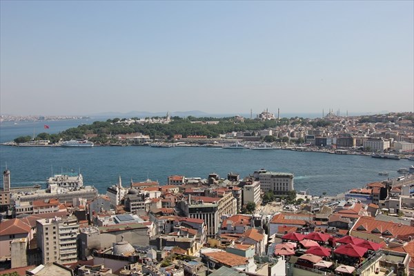 190-Вид на Стамбул